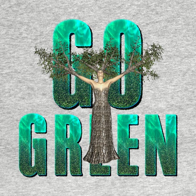 Go Green by teepossible